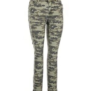 H&M Logg Camo Print Women's Jeans
